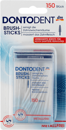 Brush-Sticks Dontodent