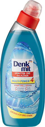 WC-Reiniger Gel Urinstein- und Kalklöser Multi-Power Denkmit