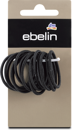 Elastici per capelli neri piccoli ebelin