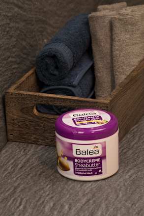 Pflegecreme Sheabutter Bodycreme Balea