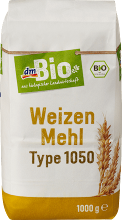 Weizenmehl Type 1050 dmBio