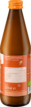 Sanddorn Saft dmBio