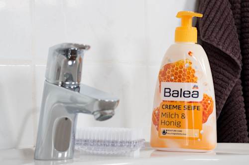 Flüssigseife Milch & Honig Balea