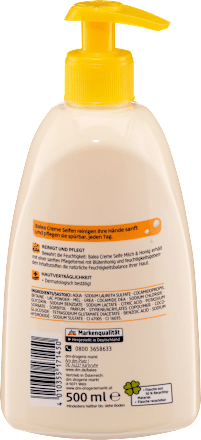 Flüssigseife Milch & Honig Balea