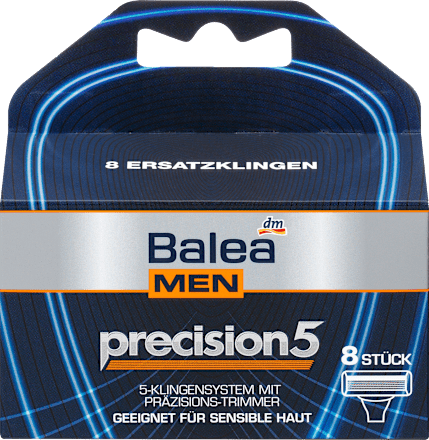 precision5 Rasierklingen Balea MEN