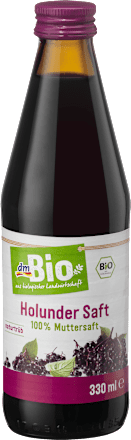 Muttersaft, Holunder Saft dmBio