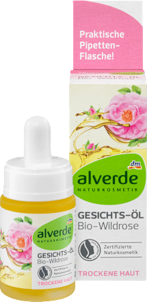 Gesichtsöl Bio-Wildrose alverde NATURKOSMETIK