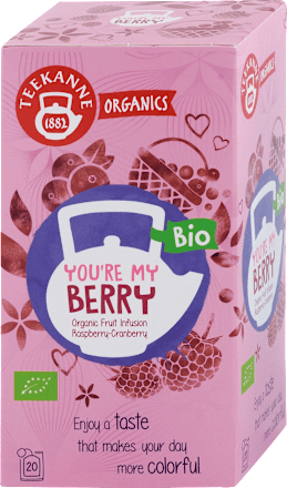Bio Ovocno-bylinný čaj You´re My Berry Teekanne