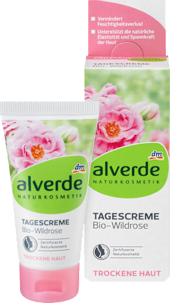 Tagespflege Bio-Wildrose alverde NATURKOSMETIK