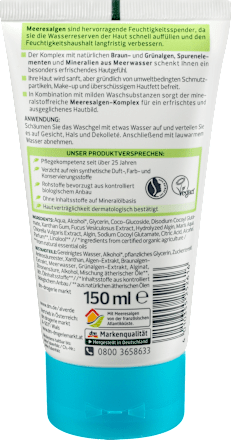 Waschgel Aqua Meeresalge alverde NATURKOSMETIK