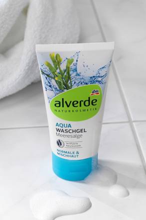 Waschgel Aqua Meeresalge alverde NATURKOSMETIK