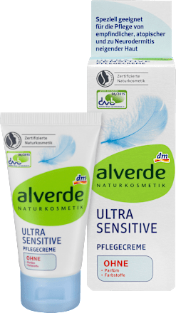 Tagespflege Ultra Sensitive alverde NATURKOSMETIK