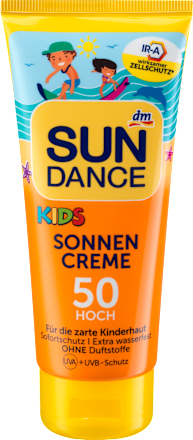 Kids Sonnencreme LSF 50 SUNDANCE