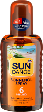 Sonnenölspray LSF 6 SUNDANCE