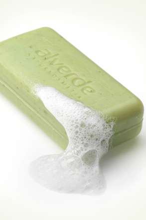 Seifenstück Pflanzenöl Verveine alverde NATURKOSMETIK