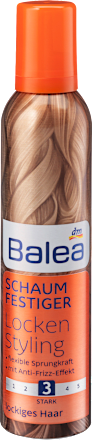 Schaumfestiger Locken Styling Balea