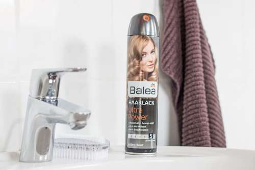 Haarlack Ultra Power Balea