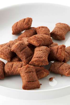 Katzenleckerli fleischige Häppchen mit Truthahn & Leberwurst, Exquisit Dein Bestes