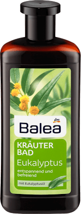 Kräuterbad Eukalyptus Balea
