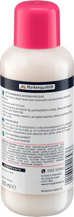Fußbad Urea Balea