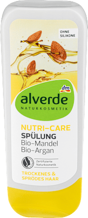 Spülung Nutri-Care alverde NATURKOSMETIK