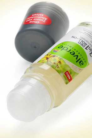 Deo Roll On Deodorant Invisible alverde NATURKOSMETIK