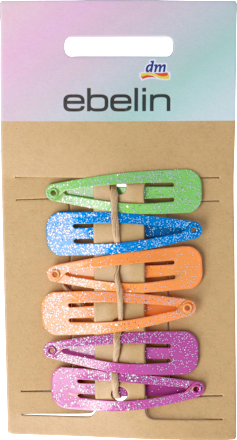 Fermagli colorati ebelin