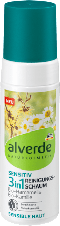 Reinigungsschaum Sensitiv 3in1 alverde NATURKOSMETIK