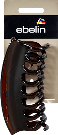 Fermaglio marrone con impugnatura dritta ebelin