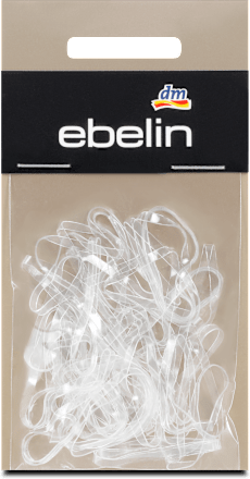Elastici mini trasparenti ebelin