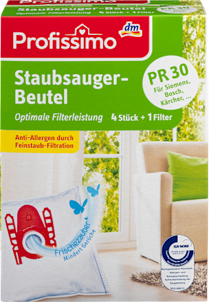 Staubsaugerbeutel PR30 Profissimo