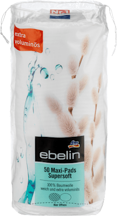 Wattepads Maxi Supersoft ebelin