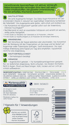 Augen Konzentrat Balea