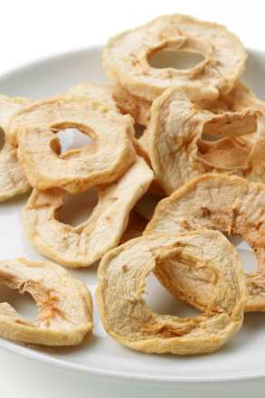 Trockenobst Apfel-Ringe dmBio