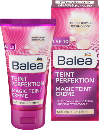 Getönte Tagescreme Teint Perfektion Magic Teint Creme Balea