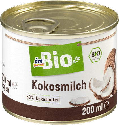 Kokosmilch, Naturland dmBio