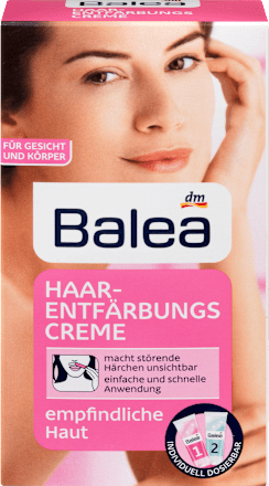 Haarentfärbungscreme Balea