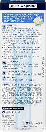 Augencreme belebend Balea