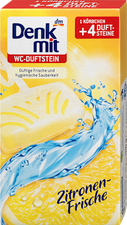 WC-Stein Zitronen-Frische Denkmit
