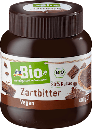 Schokoladen-Aufstrich, Zartbitter Creme dmBio