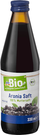 Muttersaft, Aronia Saft dmBio