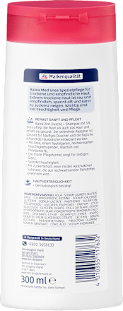 Duschgel 5% Urea 2in1 Dusche + Shampoo Balea med