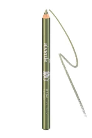 Kredka do oczu Kajal Eyeliner zielona 04 alverde NATURKOSMETIK