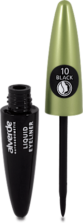 Liquid Eyeliner 10 Black alverde NATURKOSMETIK