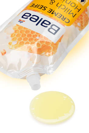 Flüssigseife Milch & Honig Nachfüllpackung Balea