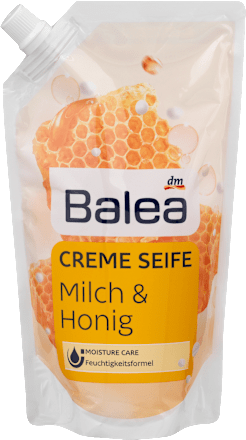 Flüssigseife Milch & Honig Nachfüllpackung Balea