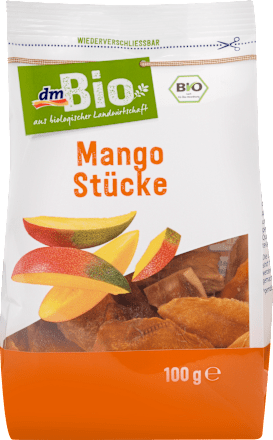 Trockenobst Mango-Stücke dmBio