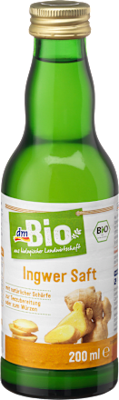Ingwer Saft dmBio