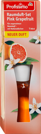 Raumduft-Set Pink Grapefruit Profissimo