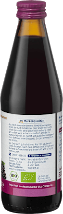 Muttersaft, Holunder Saft dmBio